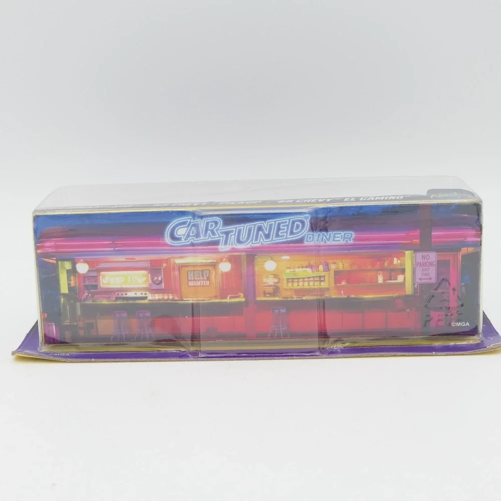 MGA Car Tuned Series 4 Triple Pack Chevy Kustoms Diecast Metal Cars Age 6+